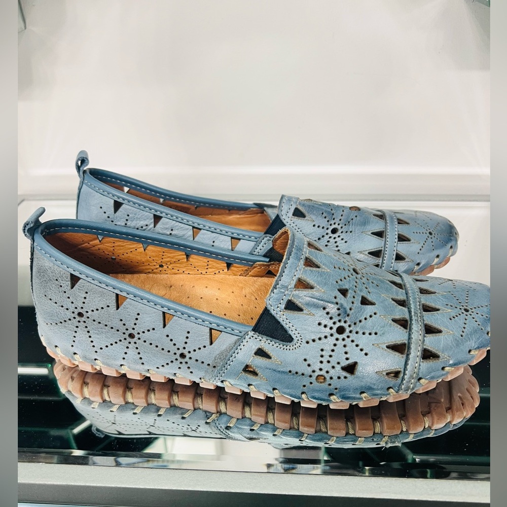 Spring Step Fusaro Leather Loafers